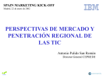 Distribución regional de la Nueva Economía