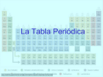 Tabla Periódica