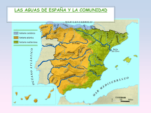 Aguas de España