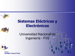 Sistemas Eléctricos y Electrónicos