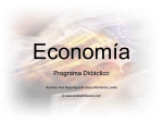 Economía - Ecobachillerato