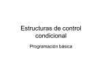 Control condicional - fc
