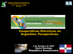 Cooperativas eléctricas en Argentina: Perspectivas
