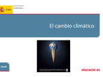 El Cambio Climático - Aquinas Spanish Wiki