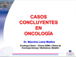 Diapositiva 1 - Oncología Clínica / Hematología