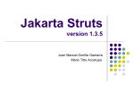 Apache Jakarta Struts