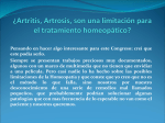 Diapositiva 1 - Academia de Homeopatía de Asturias