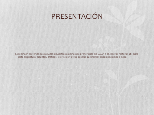 Presentación de PowerPoint