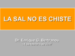 Diapositiva 1 - dr enrique g. bertranou