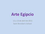 Arte Egipcio