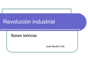 Revolución industrial - Blog de José Morilla Critz