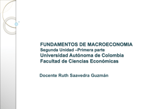 Fundamentos de Macroeconomia Unidad 2 Primera Parte 2013