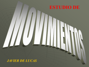 movimiento - javier de lucas linares