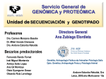 Genómica y Proteómica ( pps , 1.23 MB )