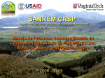 sanrem crsp