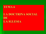 tema 6 la doctrina social de la iglesia