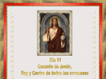 Corazón de Jesús, Rey y Centro de todos los