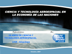 Ciencia y tecnología aeroespacial en la economía de las naciones