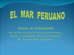 el Mar Peruano
