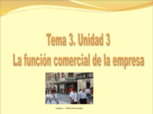 Tema 1. La actividad económica