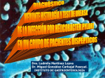 infección por Helicobacter pylori