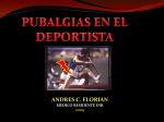 pubalgias en el deportista