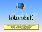 Memoria de mi PC