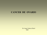 cancer de ovario