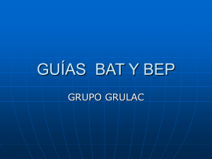 guías bat y bep