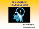 trastornos neurológicos - Departamento de Sistemas Informáticos