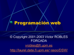 Programación web