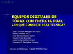 EQUIPOS DIGITALES DE TÓRAX CON ENERGÍA DUAL ¿EN QUÉ