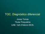 TOC. Diagnostico diferencial