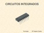 ¿qué es un circuito integrado?