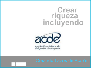 Creando Lazos de Acción