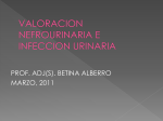 VALORACION NEFROURINARIA E INFECCION URINARIA