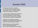 Soneto XXIII