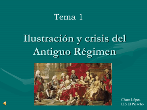 ilustración y crisis del antiguo régimen - El Picacho