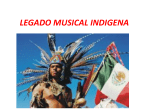 legado musical indigena chililitli