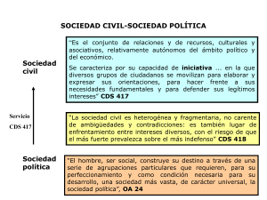 CONCEPTO DE POLÍTICA