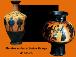 Relatos en la cerámica Griega