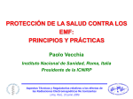 PROTECCIÓN DE LA SALUD CONTRA LOS EMF