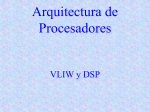 Arquitectura de Procesadores ILP
