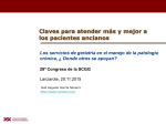 Claves para atender más y mejor a los pacientes ancianos