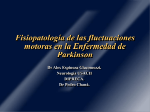 Enfermedad de Parkinson Fluctuaciones