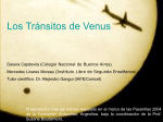 Los Tránsitos de Venus