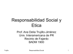 Responsabilidad Social y Etica