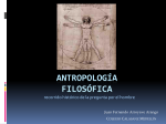 antropología filosófica
