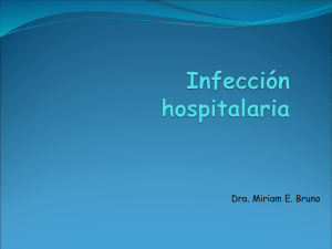 Neumonía intrahospitalaria