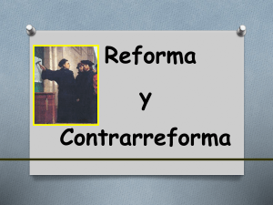 Reforma y Contrarreforma - Colegio Alborada de Coyhaique